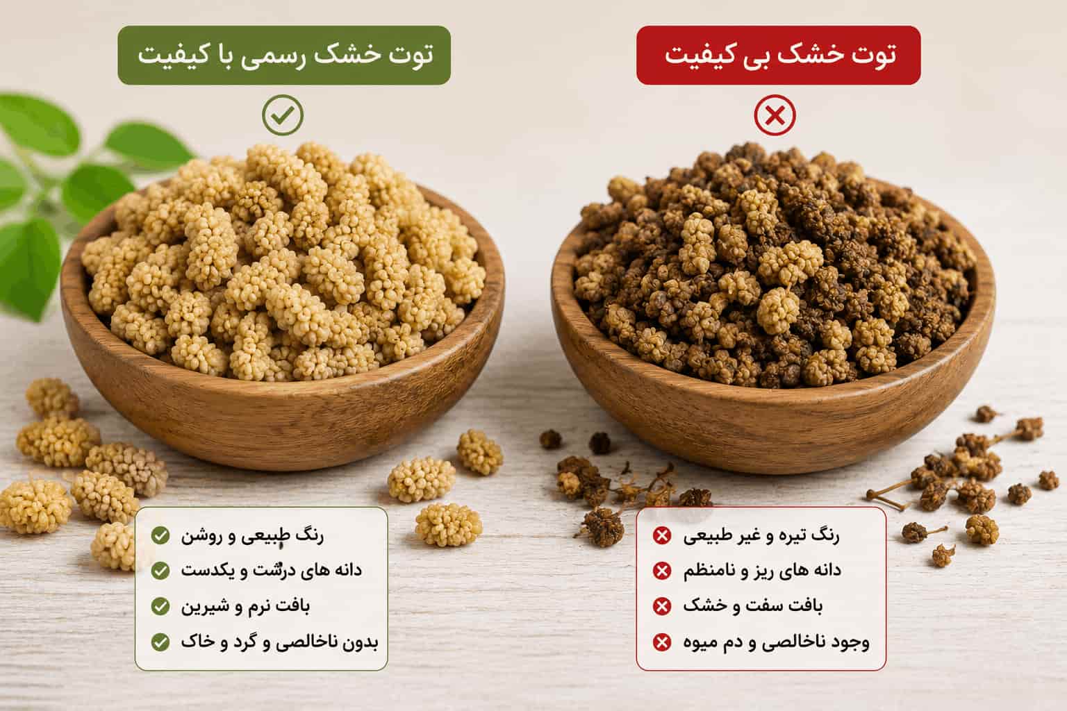 خرید توت خشک رسمی