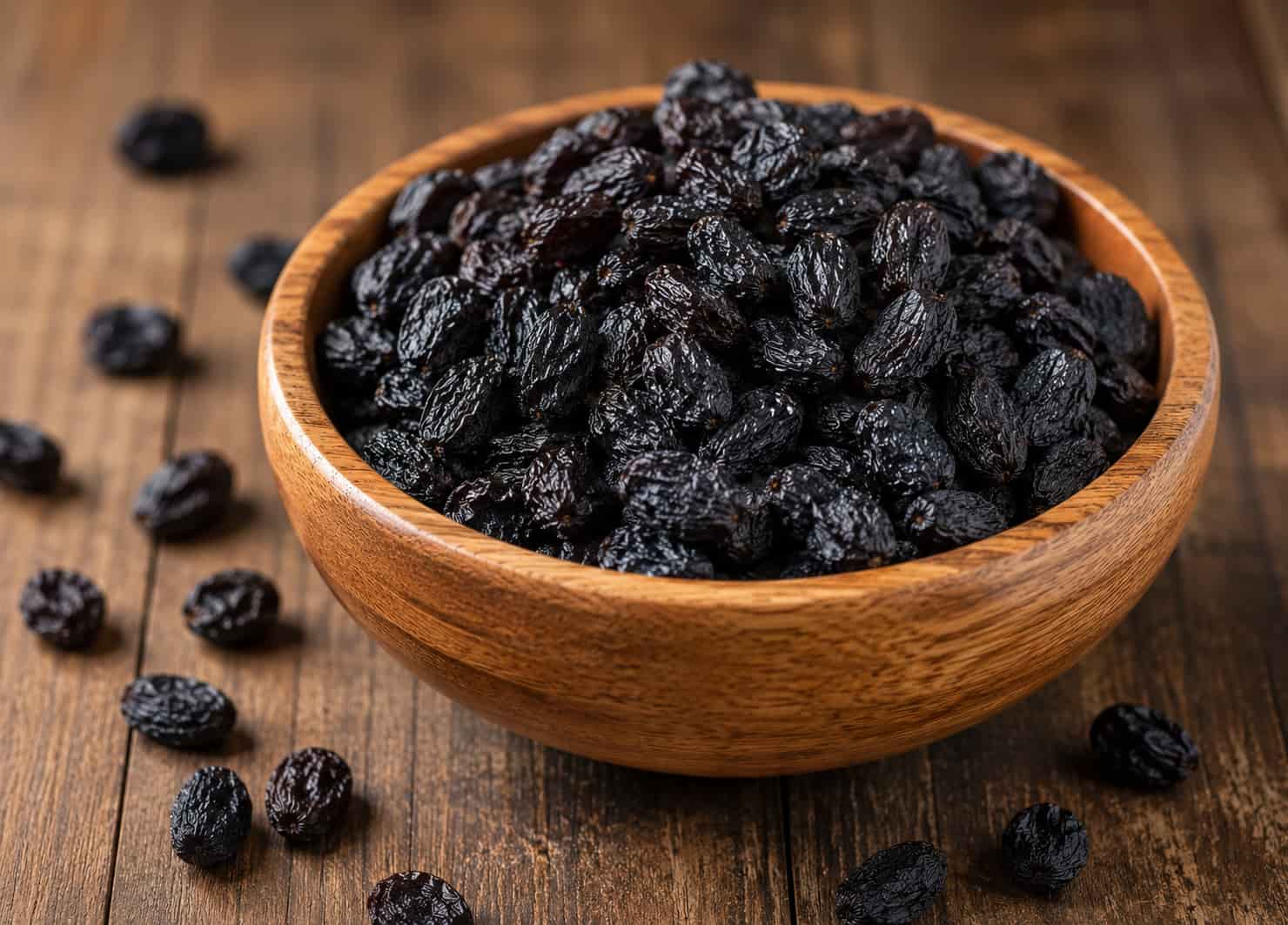 ویژگی مویز سیاه بدون هسته