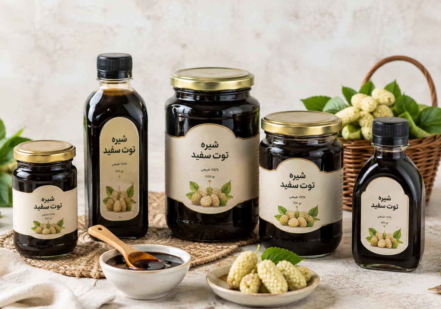 قیمت شیره توت سفید