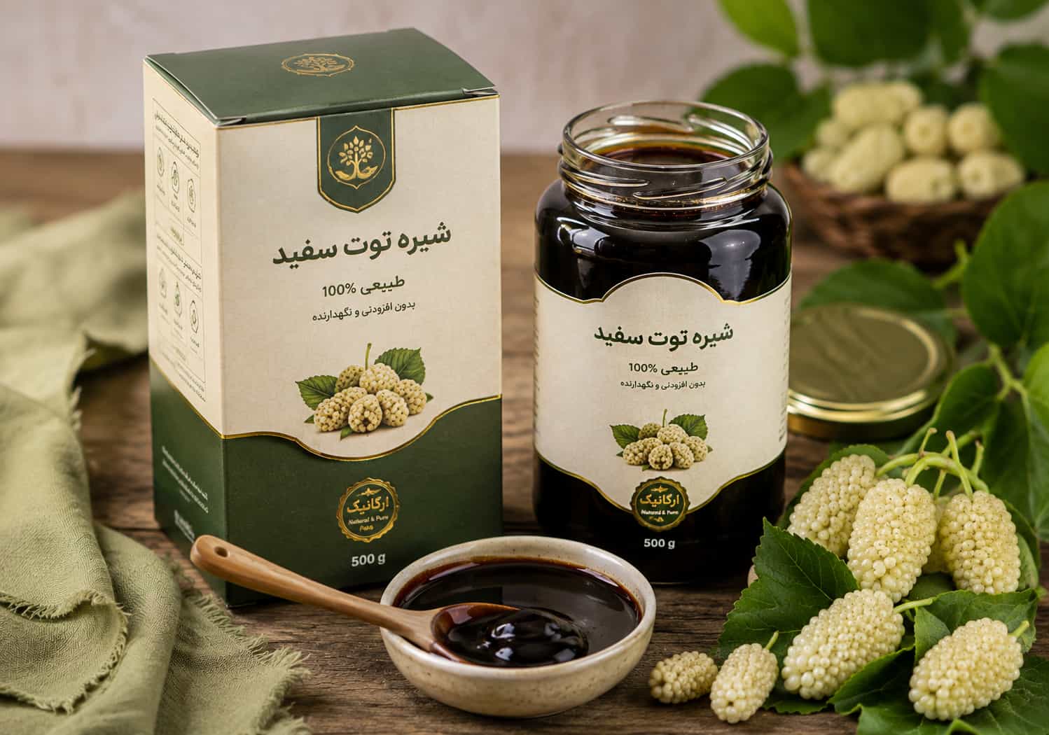 خرید شیره توت سفید