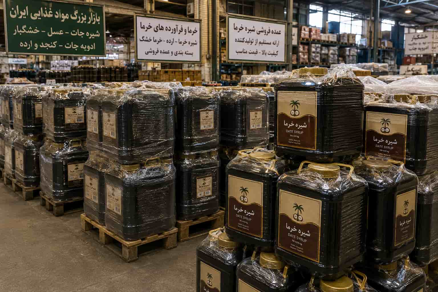 قیمت شیره خرما در ایران