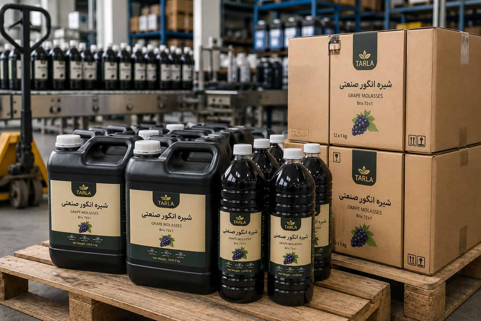 شیره انگور صنعتی صادراتی
