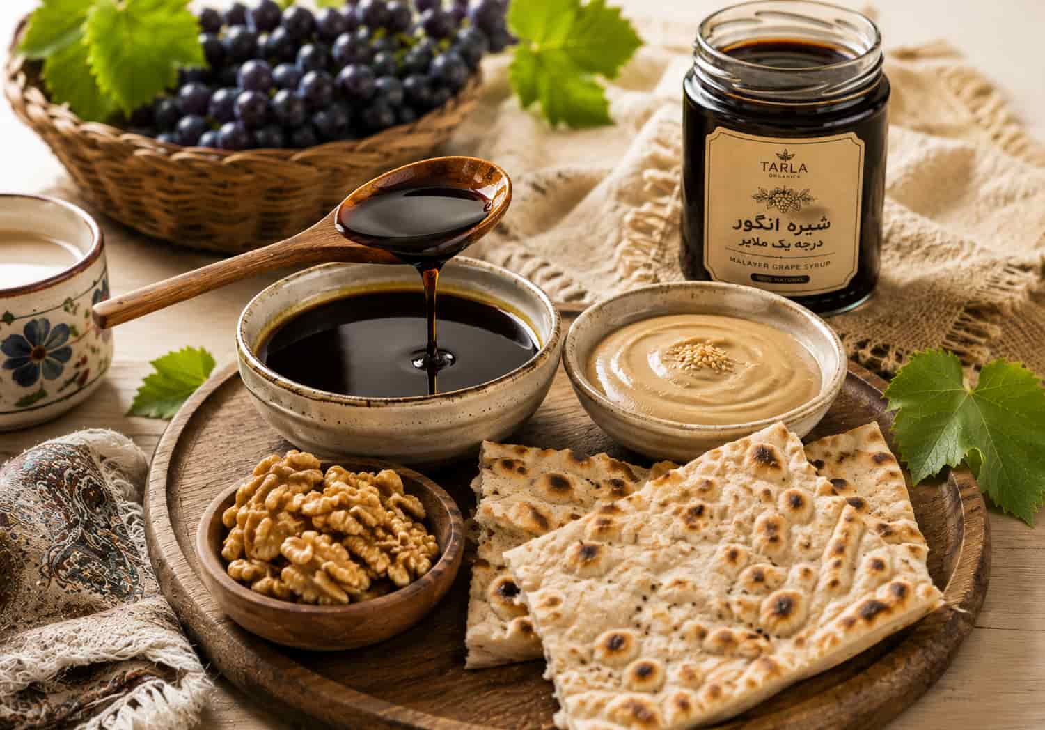 شیره انگور طبیعی ملایر