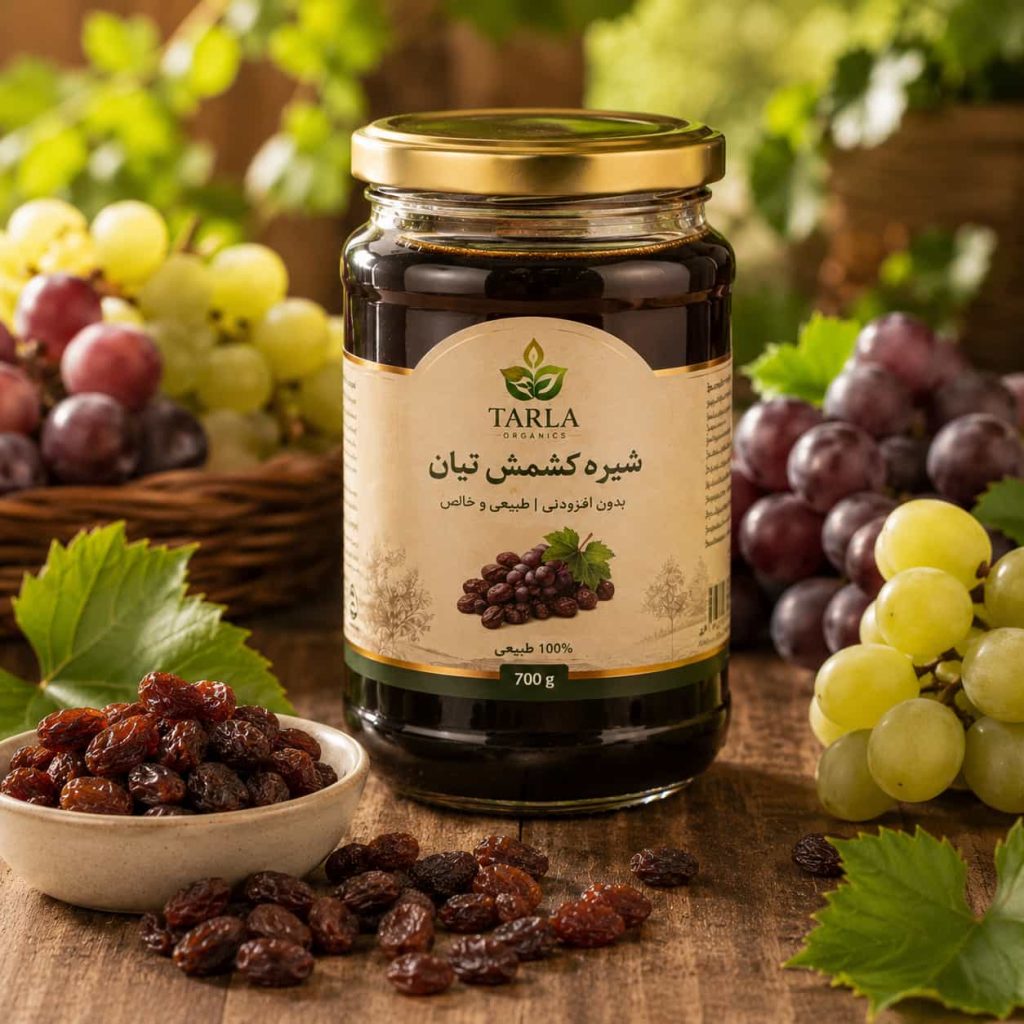 شیره کشمش تیان