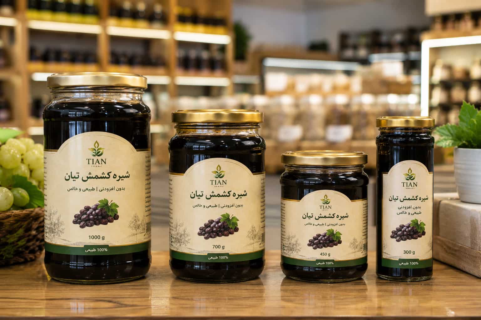 خرید شیره کشمش تیان