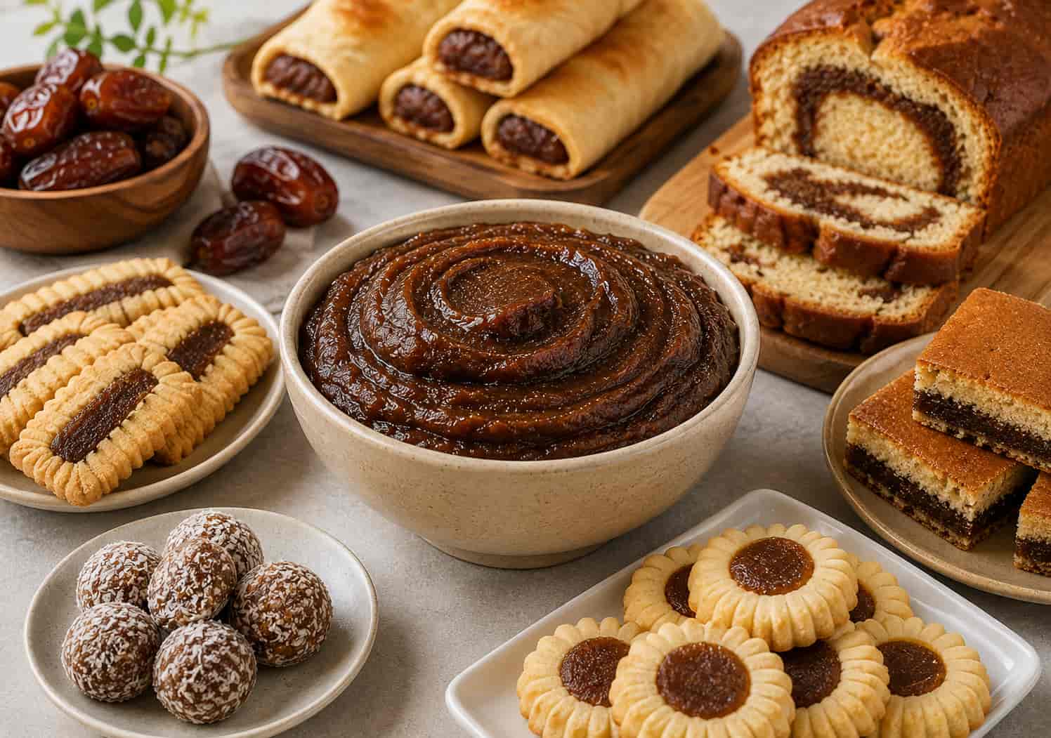 کاربرد خمیر خرما